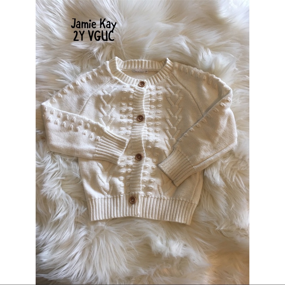 ❌SOLD❌ HTF Jamie Kay cardigan